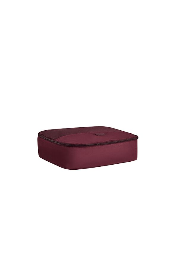 Lipault Lipault Travel Accessories Packing Cube L  Bordeaux Lipault Lipault Travel Accessories Packing Cube L  Bordeaux