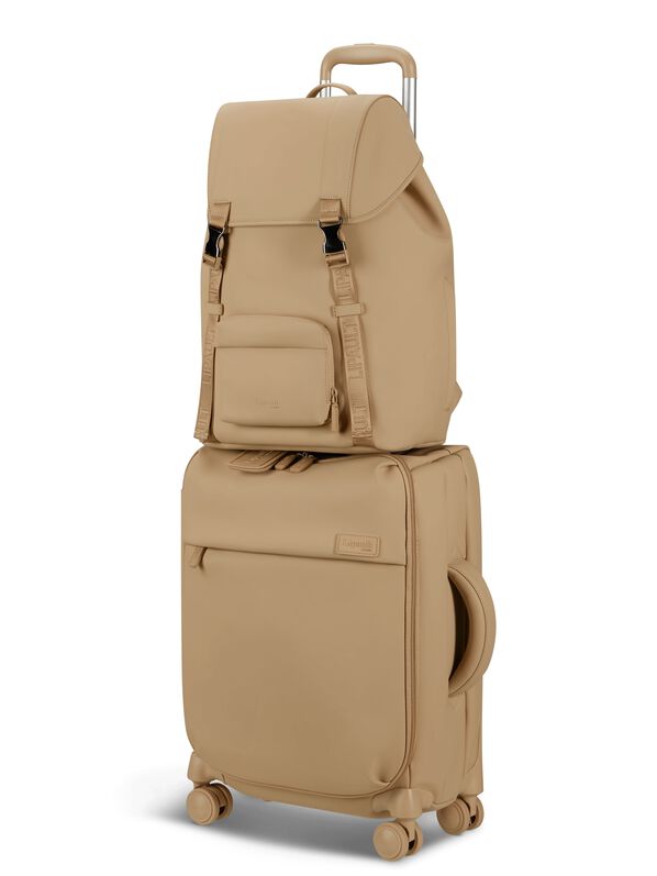 Lipault Lost In Berlin Exile Backpack  Sandstone Lipault Lost In Berlin Exile Backpack  Sandstone