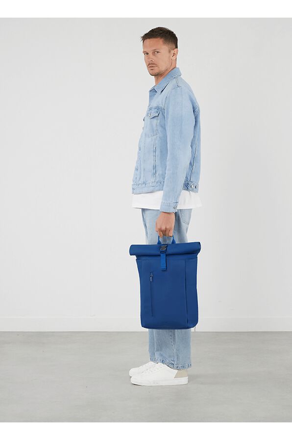 Lipault Lost In Berlin Rolltop Backpack 2.0  Blue Me Away Lipault Lost In Berlin Rolltop Backpack 2.0  Blue Me Away