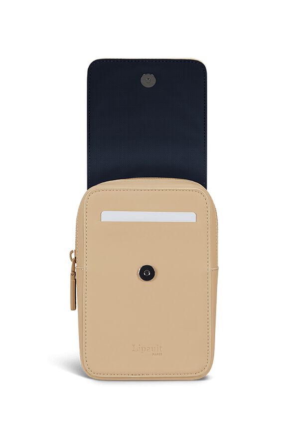 Lipault Lost In Berlin Crossover - Travel Case  Iced Latte Lipault Lost In Berlin Crossover - Travel Case  Iced Latte