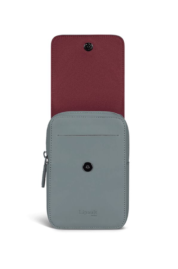 Lipault Lost In Berlin Crossover - Travel Case  Cement Storm Lipault Lost In Berlin Crossover - Travel Case  Cement Storm