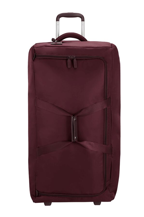 Lipault Foldable Plume Duffle with Wheels  Bordeaux Lipault Foldable Plume Duffle with Wheels  Bordeaux