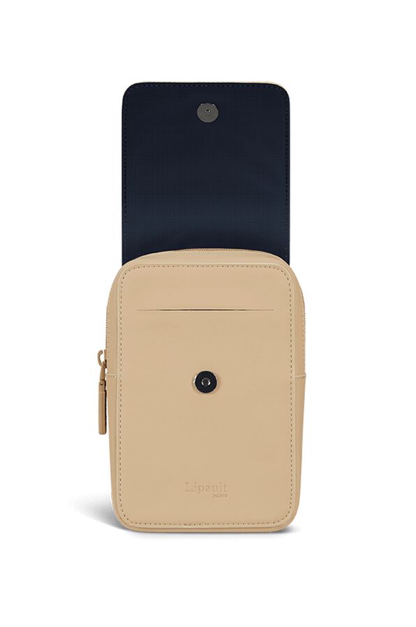 Lipault Lost In Berlin Crossover - Travel Case  Iced Latte Lipault Lost In Berlin Crossover - Travel Case  Iced Latte