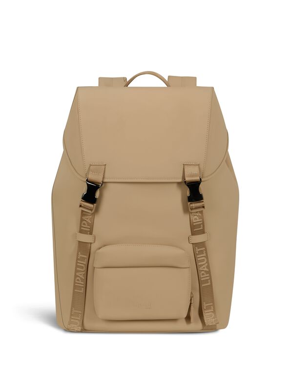 Lipault Lost In Berlin Exile Backpack  Sandstone Lipault Lost In Berlin Exile Backpack  Sandstone