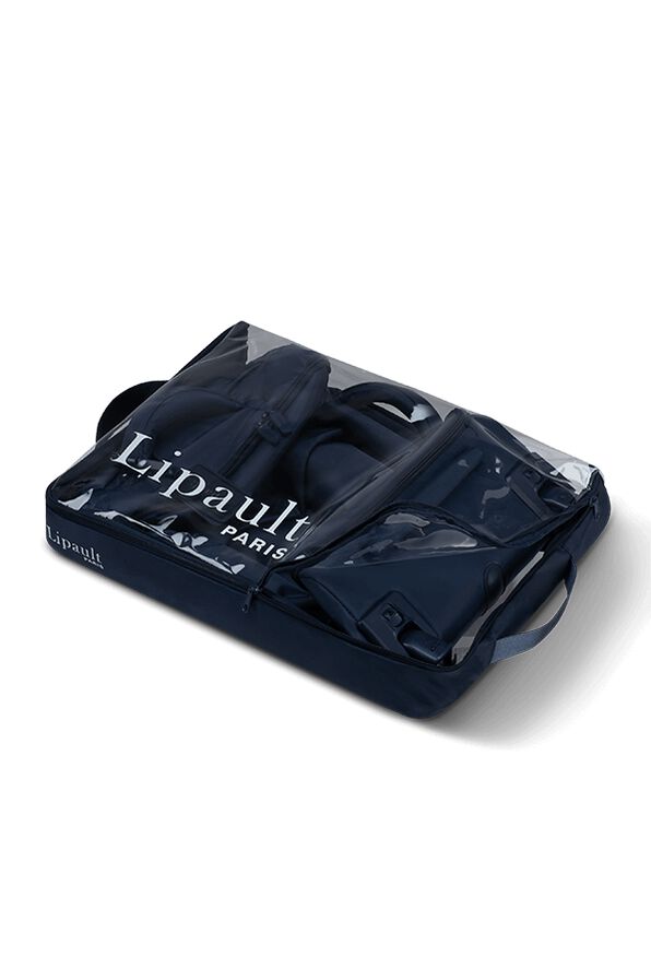 Lipault Foldable Plume Cabin 55cm  Navy Lipault Foldable Plume Cabin 55cm  Navy