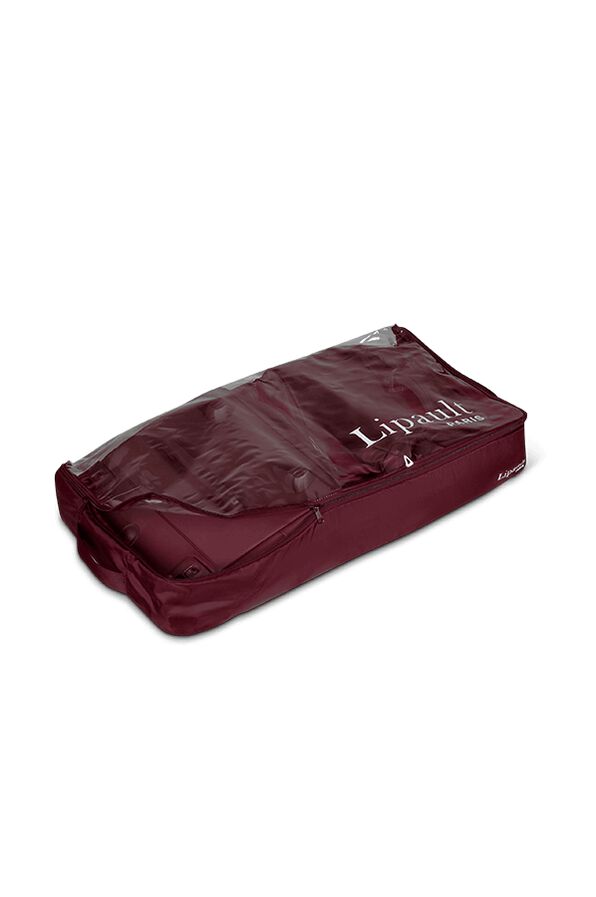 Lipault Foldable Plume Duffle with Wheels  Bordeaux Lipault Foldable Plume Duffle with Wheels  Bordeaux