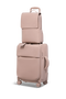 Lipault Lost In Berlin Square Backpack 2.0  Rose Quartz Lipault Lost In Berlin Square Backpack 2.0  Rose Quartz