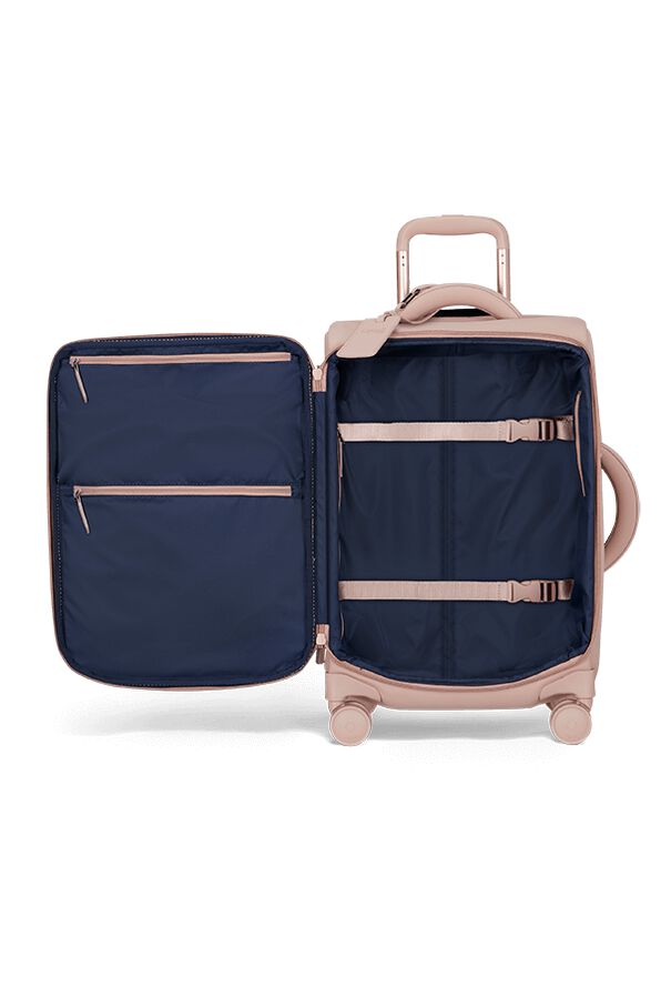 Lipault Lost In Berlin Cabin 2.0 55cm  Rose Quartz Lipault Lost In Berlin Cabin 2.0 55cm  Rose Quartz