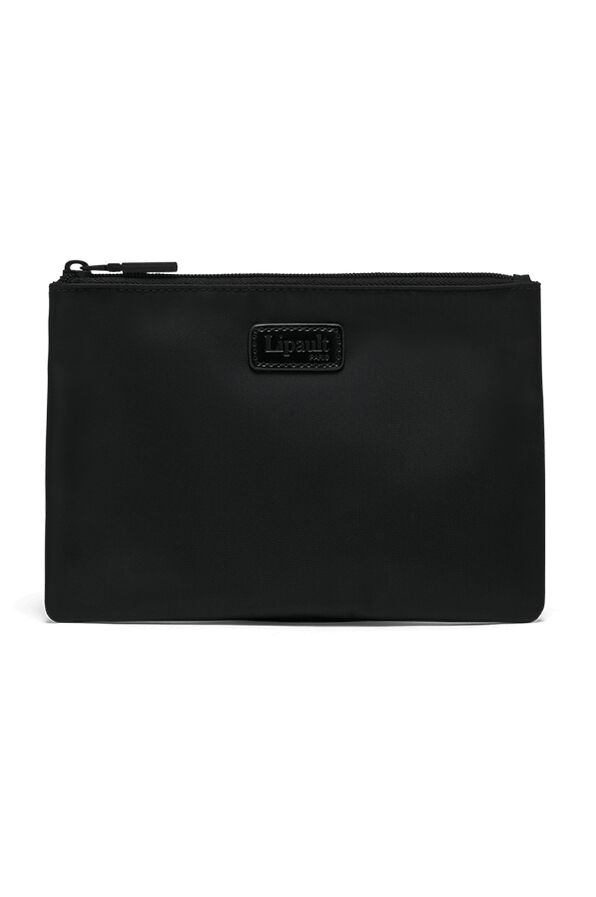 Lipault Pliable Pouch Black Lipault Pliable Pouch Black