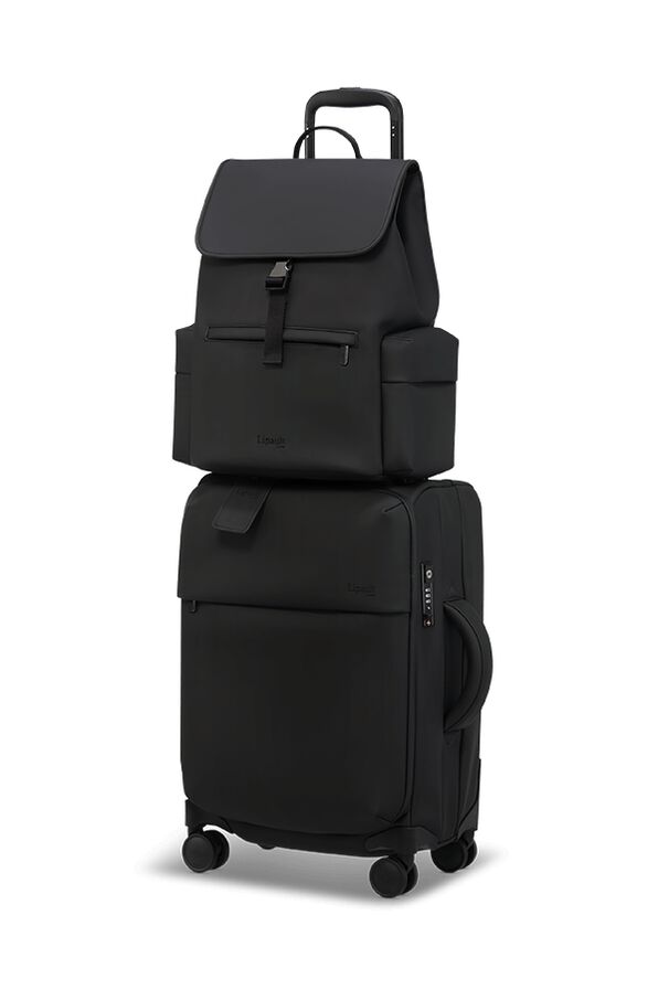 Lipault Lost In Berlin Cargo Backpack 2.0  Black Lipault Lost In Berlin Cargo Backpack 2.0  Black