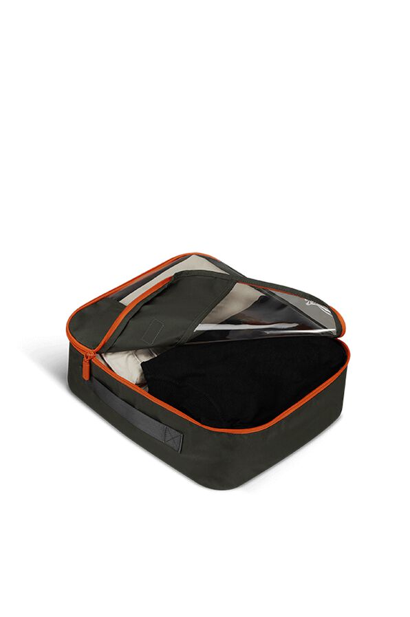 Lipault Lipault Travel Accessories Extra Packing Cube L  Khaki Lipault Lipault Travel Accessories Extra Packing Cube L  Khaki