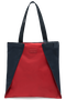 Lipault Pliable Foldable Shopper Navy/Cherry Red Lipault Pliable Foldable Shopper Navy/Cherry Red