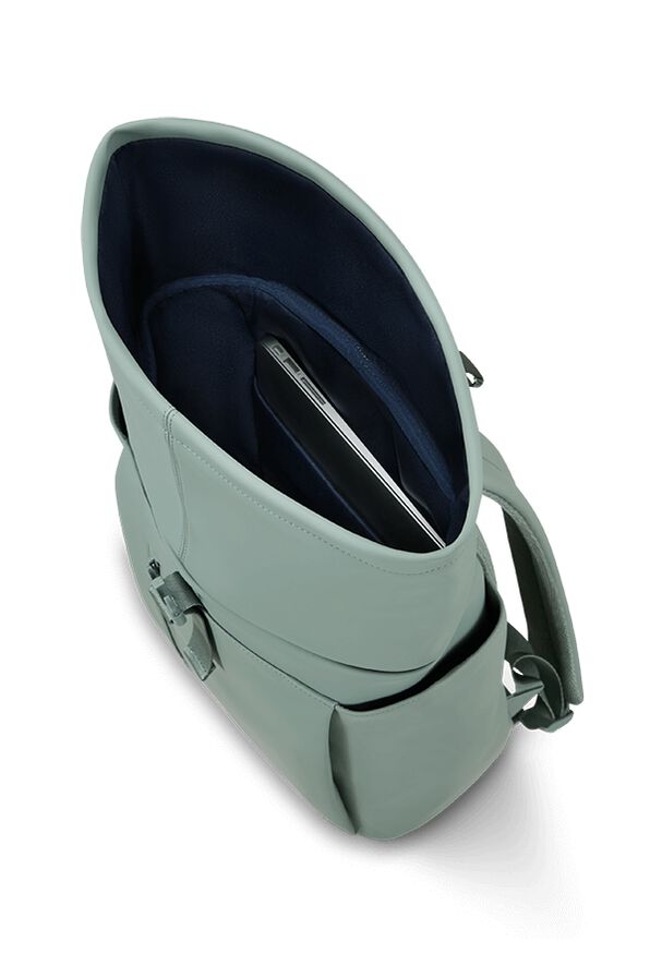 Lipault Lost In Berlin Rolltop Backpack 2.0  Yoga Green Lipault Lost In Berlin Rolltop Backpack 2.0  Yoga Green