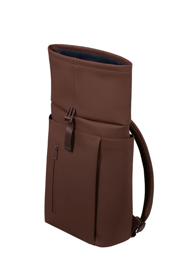 Lipault Lost In Berlin Rolltop Backpack 2.0  Spiced Mocha Lipault Lost In Berlin Rolltop Backpack 2.0  Spiced Mocha