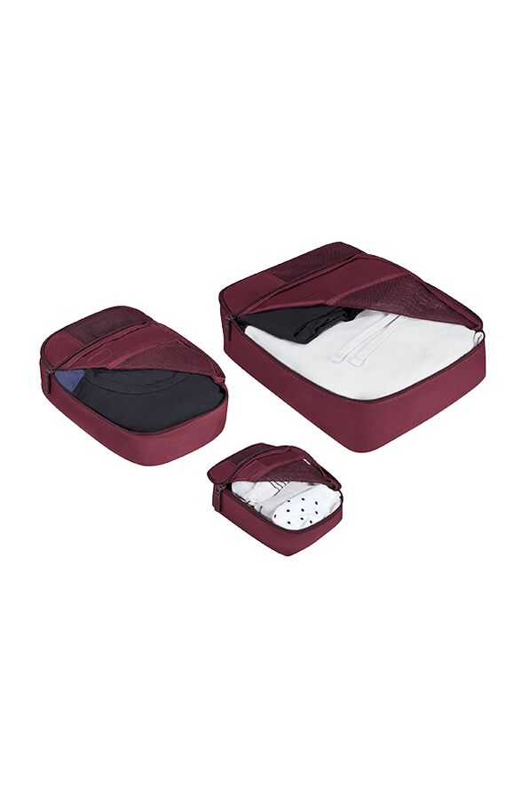Lipault Lipault Travel Accessories Packing Cube M  Bordeaux Lipault Lipault Travel Accessories Packing Cube M  Bordeaux