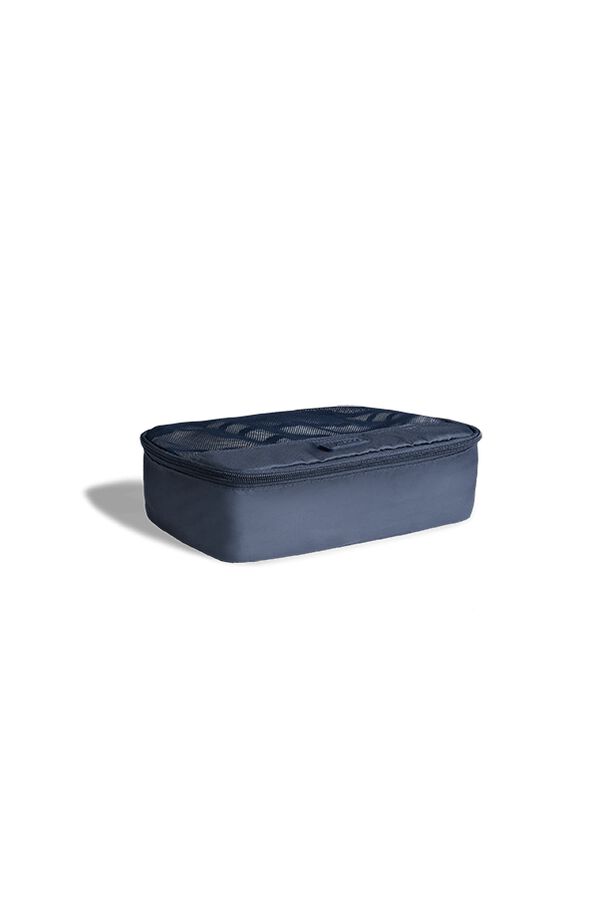 Lipault Lipault Travel Accessories Packing Cube M  Navy Lipault Lipault Travel Accessories Packing Cube M  Navy