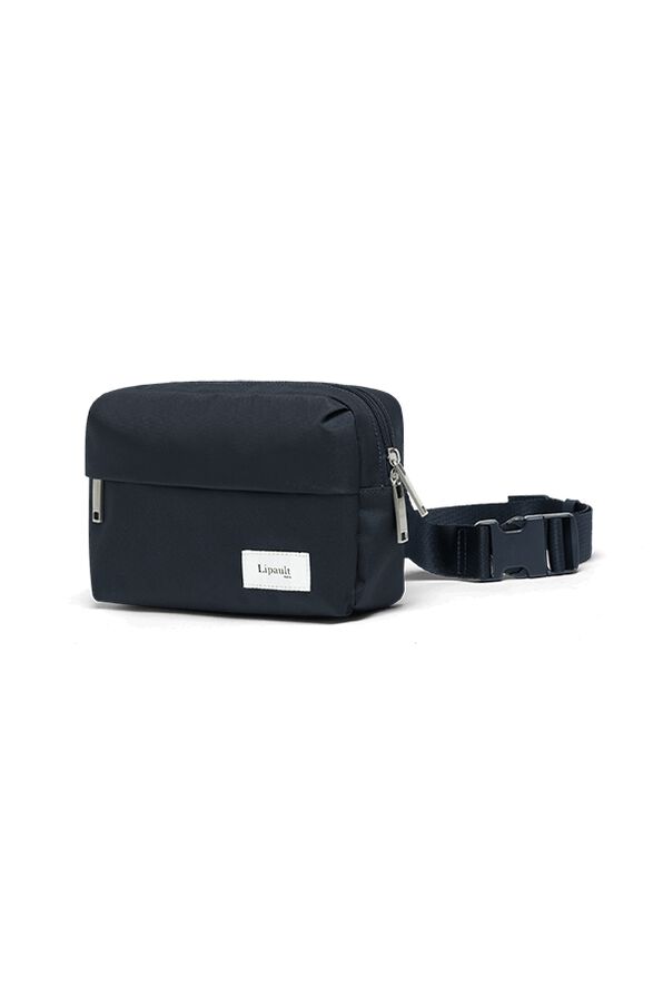 Lipault 4Tmrw Crossbody Bag  Carbon Blue Lipault 4Tmrw Crossbody Bag  Carbon Blue