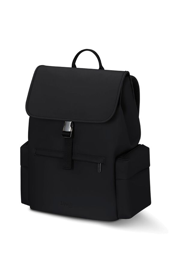 Lipault Lost In Berlin Cargo Backpack 2.0  Black Lipault Lost In Berlin Cargo Backpack 2.0  Black