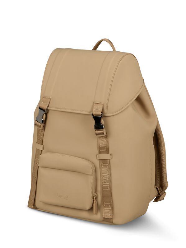 Lipault Lost In Berlin Exile Backpack  Sandstone Lipault Lost In Berlin Exile Backpack  Sandstone