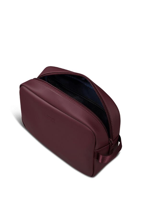 Lipault Lost In Berlin Toiletry Bag  Bordeaux Lipault Lost In Berlin Toiletry Bag  Bordeaux