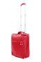 Lipault Plegables Equipaje de cabina 2 Ruedas 50cm Rojo Amapola