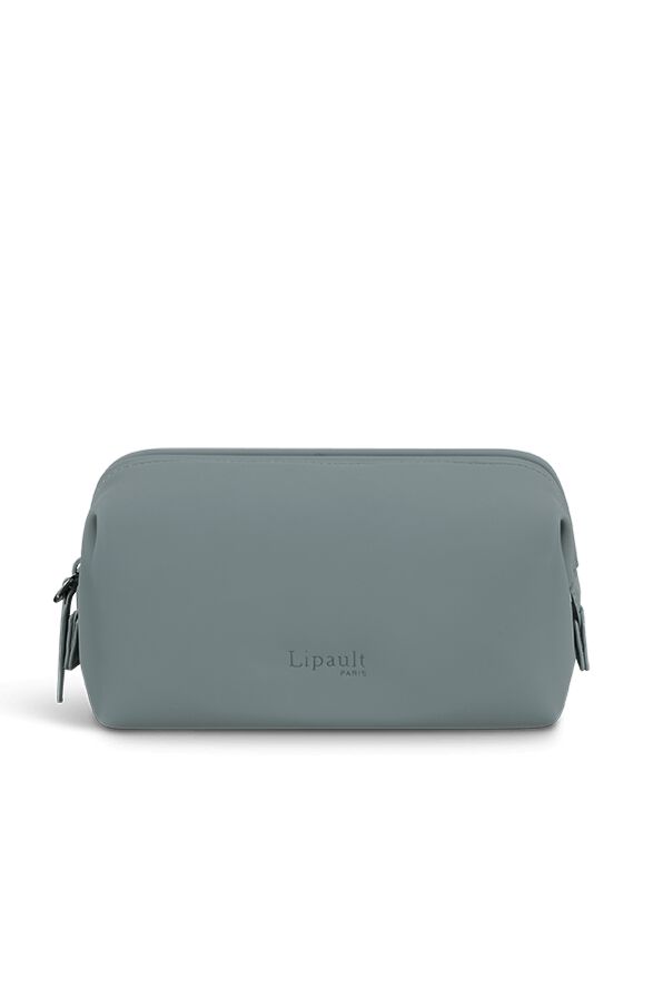Lipault Lost In Berlin Toiletry Kit 2.0 S  Cement Storm Lipault Lost In Berlin Toiletry Kit 2.0 S  Cement Storm