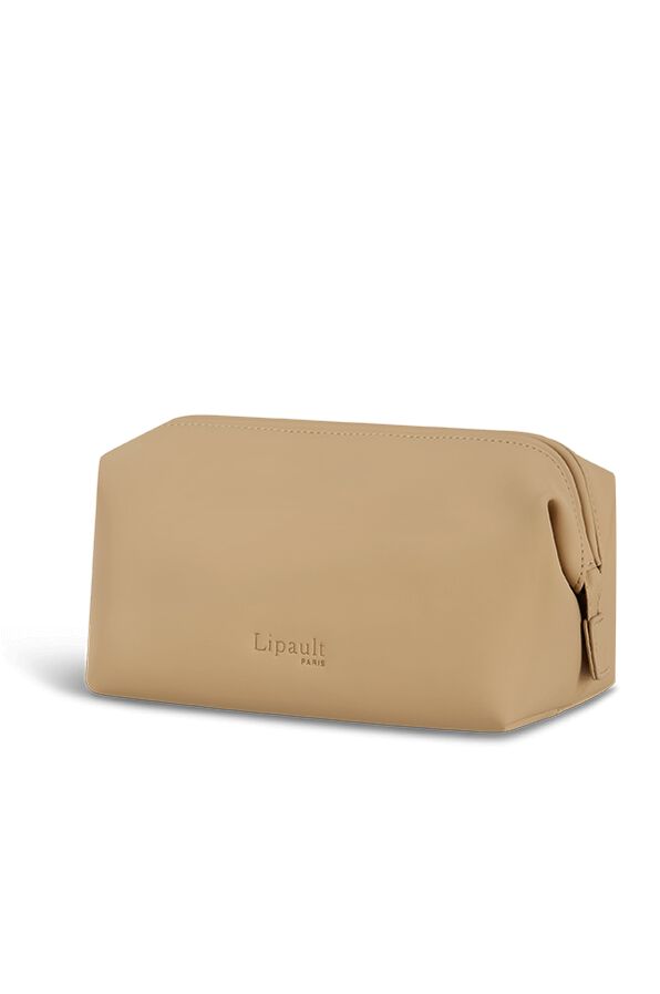 Lipault Lost In Berlin Toiletry Kit 2.0 S  Sandstone Lipault Lost In Berlin Toiletry Kit 2.0 S  Sandstone