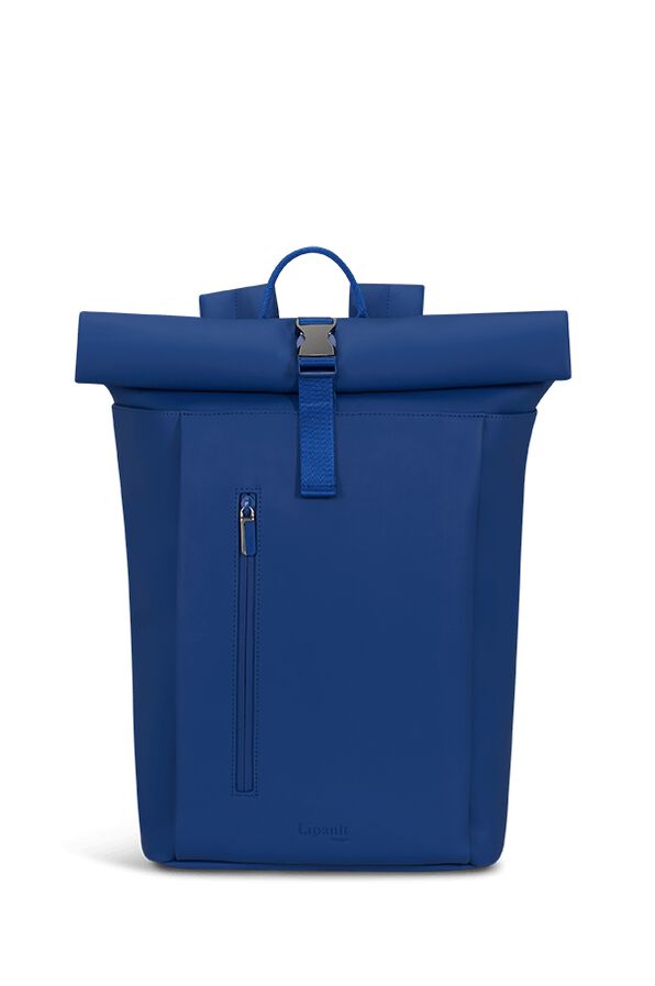 Lipault Lost In Berlin Rolltop Backpack 2.0  Blue Me Away Lipault Lost In Berlin Rolltop Backpack 2.0  Blue Me Away