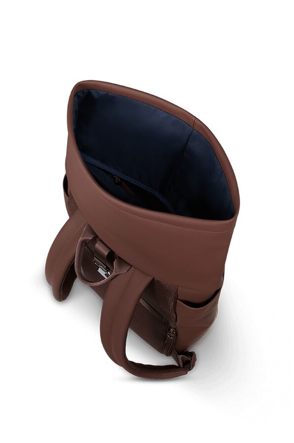 Lipault Lost In Berlin Rolltop Backpack 2.0  Spiced Mocha Lipault Lost In Berlin Rolltop Backpack 2.0  Spiced Mocha