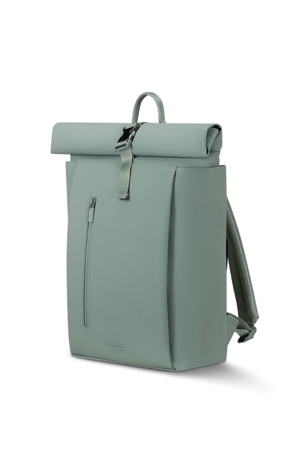 Lipault Lost In Berlin Rolltop Backpack 2.0  Yoga Green Lipault Lost In Berlin Rolltop Backpack 2.0  Yoga Green