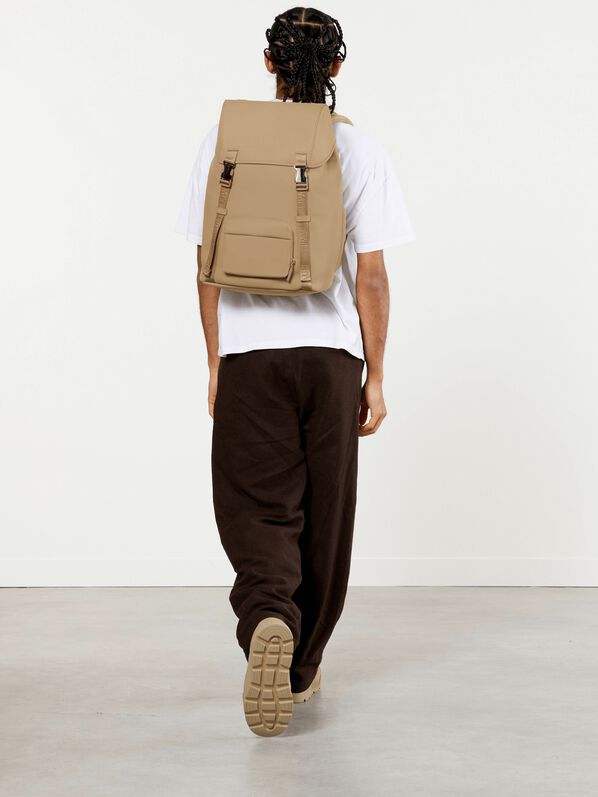 Lipault Lost In Berlin Exile Backpack  Sandstone Lipault Lost In Berlin Exile Backpack  Sandstone