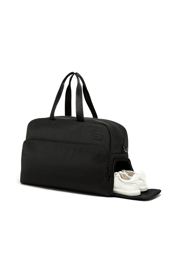 Lipault City Plume Weekender  Black Lipault City Plume Weekender  Black