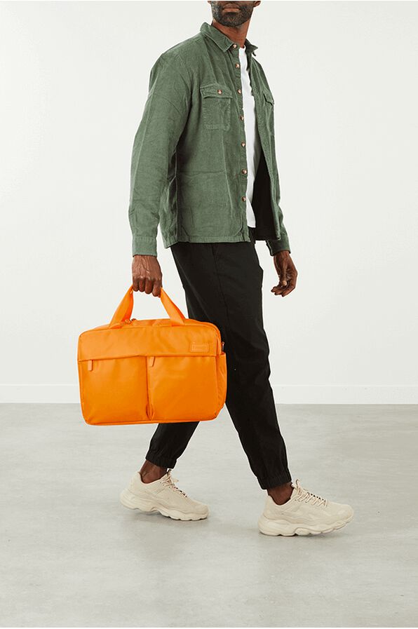 Lipault City Plume 24H Bag 2.0  Smashed Pumpkin Lipault City Plume 24H Bag 2.0  Smashed Pumpkin