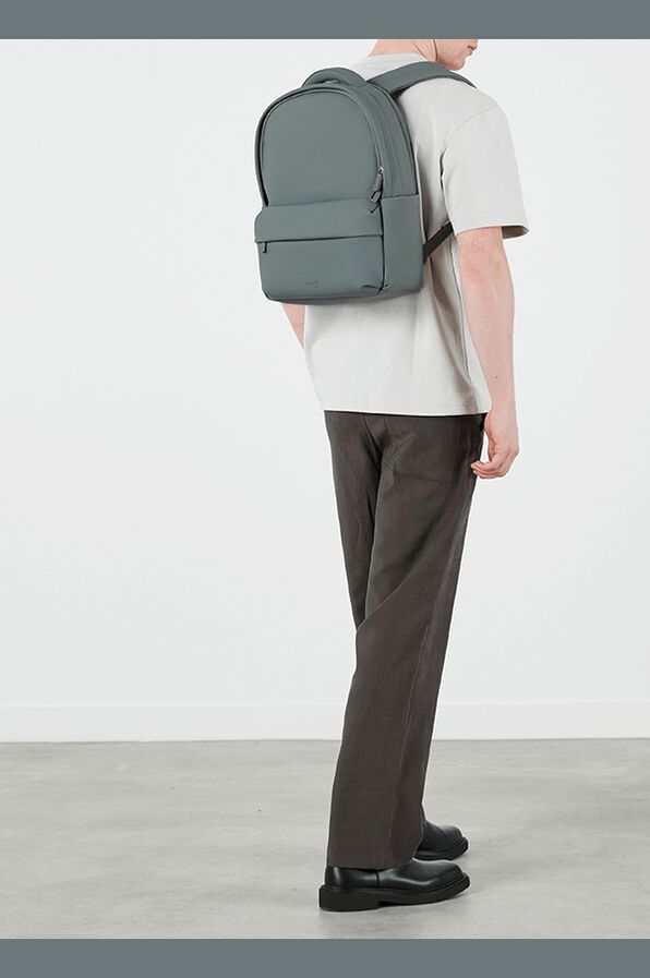 Lipault Lost In Berlin Backpack  Cement Storm Lipault Lost In Berlin Backpack  Cement Storm