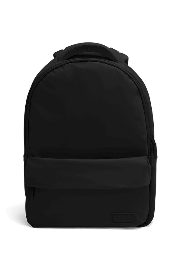 Lipault City Plume Backpack  Black Lipault City Plume Backpack  Black