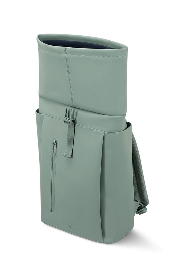 Lipault Lost In Berlin Rolltop Backpack 2.0  Yoga Green Lipault Lost In Berlin Rolltop Backpack 2.0  Yoga Green