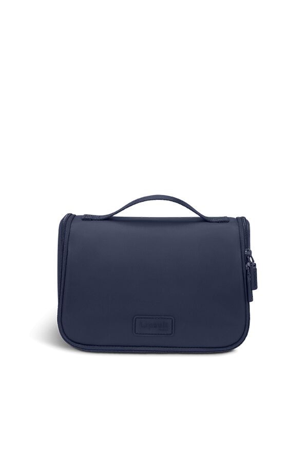 Lipault Plume Accessoires Hanging Toiletry Bag  Navy Lipault Plume Accessoires Hanging Toiletry Bag  Navy