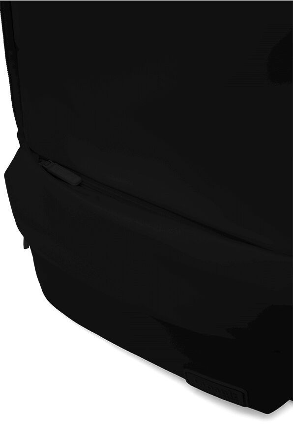 Lipault City Plume Backpack  Black Lipault City Plume Backpack  Black