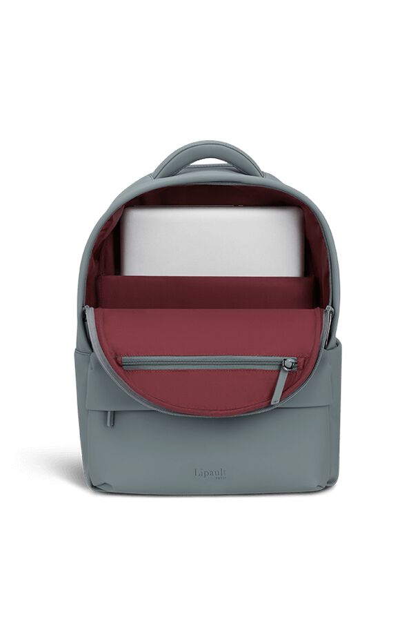 Lipault Lost In Berlin Backpack  Cement Storm Lipault Lost In Berlin Backpack  Cement Storm