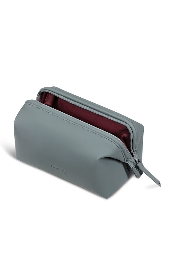 Lipault Lost In Berlin Toiletry Kit 2.0 S  Cement Storm Lipault Lost In Berlin Toiletry Kit 2.0 S  Cement Storm