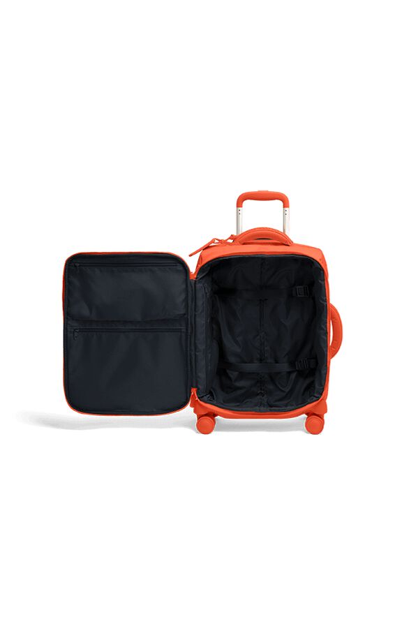 Lipault Plume Cabin 55cm  Flash Coral Lipault Plume Cabin 55cm  Flash Coral