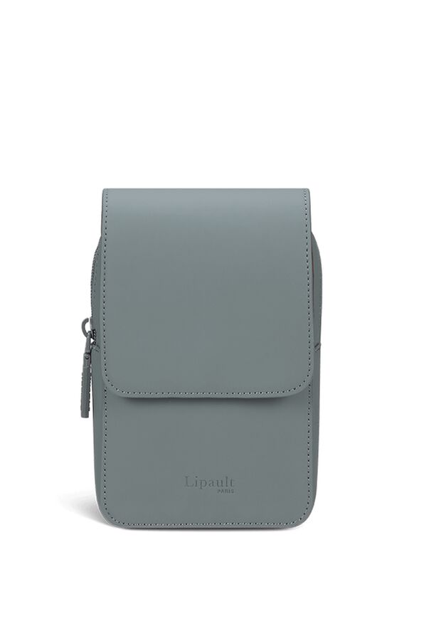 Lipault Lost In Berlin Crossover - Travel Case  Cement Storm Lipault Lost In Berlin Crossover - Travel Case  Cement Storm