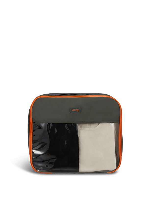 Lipault Lipault Travel Accessories Extra Packing Cube L  Khaki Lipault Lipault Travel Accessories Extra Packing Cube L  Khaki