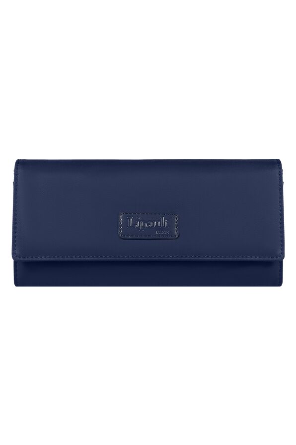 Lipault Plume Accessoires Wallet Navy Lipault Plume Accessoires Wallet Navy