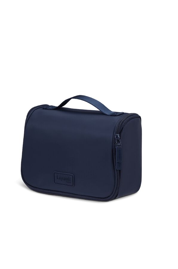 Lipault Plume Accessoires Hanging Toiletry Bag  Navy Lipault Plume Accessoires Hanging Toiletry Bag  Navy