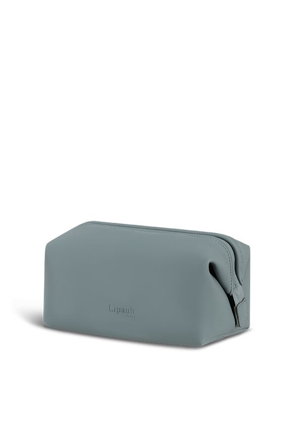 Lipault Lost In Berlin Toiletry Kit 2.0 S  Cement Storm Lipault Lost In Berlin Toiletry Kit 2.0 S  Cement Storm