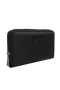 Lipault Plume Accessoires Zip Around Wallet  Black