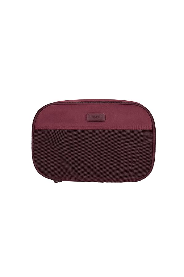 Lipault Lipault Travel Accessories Packing Cube M  Bordeaux Lipault Lipault Travel Accessories Packing Cube M  Bordeaux