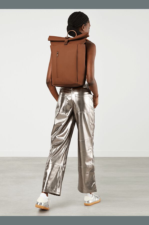 Lipault Lost In Berlin Rolltop Backpack 2.0  Nutsy Nut Lipault Lost In Berlin Rolltop Backpack 2.0  Nutsy Nut