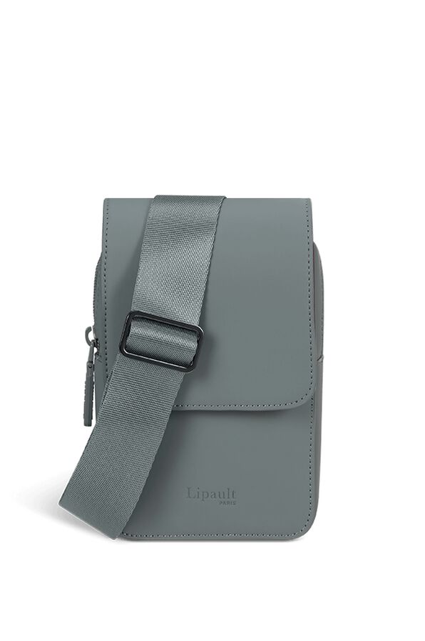 Lipault Lost In Berlin Crossover - Travel Case  Cement Storm Lipault Lost In Berlin Crossover - Travel Case  Cement Storm